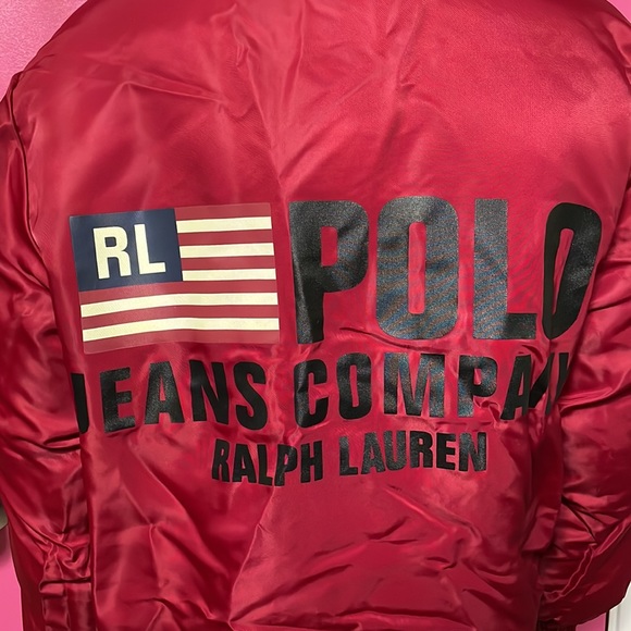 Ralph Lauren reversible puffer jacket - Picture 3 of 5